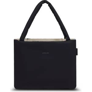 Kapten & Son Чанта за рамо Kapten & son Women's Norva 2in1 Shopper 23 Shoulder bag - Black / Sandstone - размер 23 l (510-7792-0211)