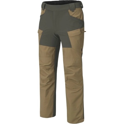 Helikon-Tex ХИБРИДНИ OUTBACK панталони - DuraCanvas - Койот / Тайга Зелен (SP-HOP-DC-1109A)