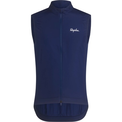 Rapha Мъжки елек за колоездене Rapha Core Gilet Cycling vest - Navy / White - размер XS (054-0323-0310)