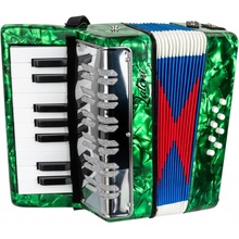 Latone AccordiStar Klávesový akordeon Green