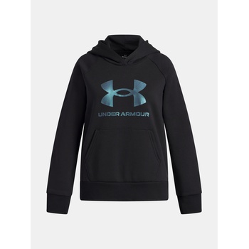 Under Armour Момичешки суитшърт Under Armour UA Rival Flc Shimmer Hdy-BLK Under Armour | Cheren | Момичешки | XS