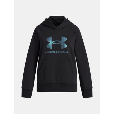 Under Armour Момичешки суитшърт Under Armour UA Rival Flc Shimmer Hdy-BLK Under Armour | Cheren | Момичешки | XS