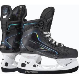 CCM Детски хокейни кънки CCM Vision JR REG black