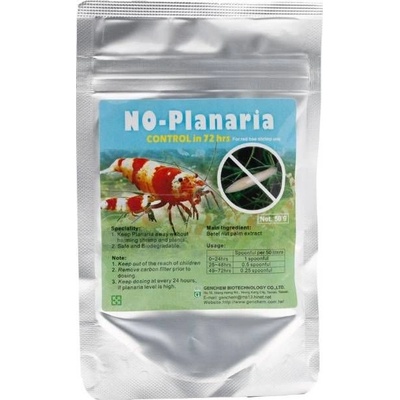 Genchem No Planaria 50 g – Sleviste.cz