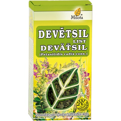 Milota Devětsil lékařský list Petasites hybridus folium cons 40 g