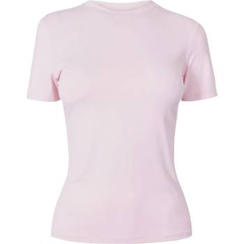 USA Pro Дамска тениска USA Pro Essential Tee Womens - Pink