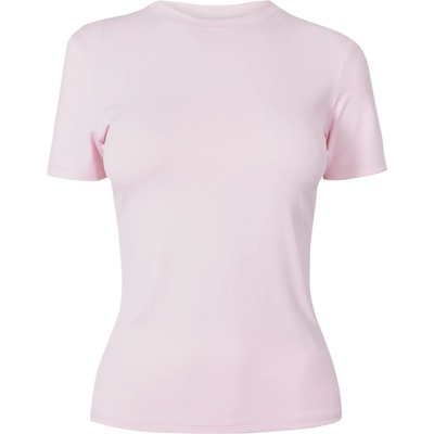 USA Pro Дамска тениска USA Pro Essential Tee Womens - Pink