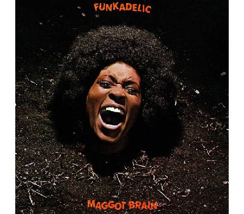 FUNKADELIC: MAGGOT BRAIN + 3 CD