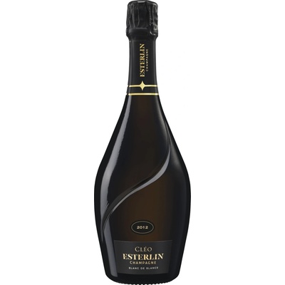 Champagne Esterlin Cleo Blanc de Blancs 2012 12% 0,75 l (holá láhev)