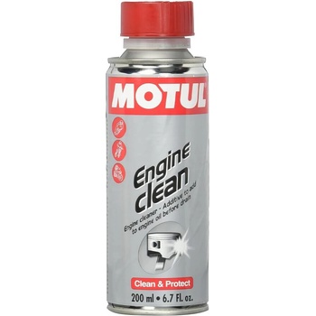 Motul Engine Clean Moto 110878 добавка за 4-тактови двигатели 200 мл