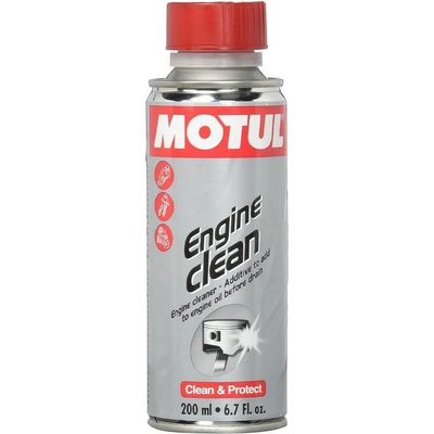Motul Engine Clean Moto 110878 добавка за 4-тактови двигатели 200 мл