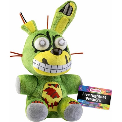 Plush Five Nights at Freddy's TieDye Springtrap 18 cm