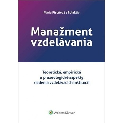 Manažment vzdelávania - Mária Pisoňová
