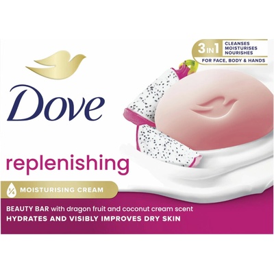 Dove mydlo cream bar Fruit & Coconut Milk 90 g