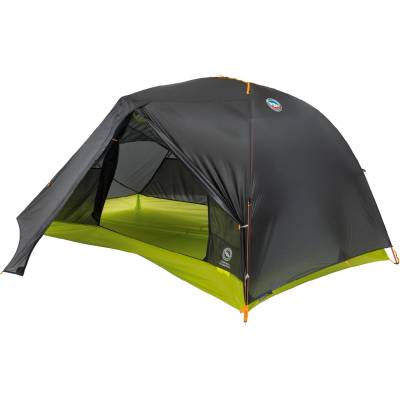 Big Agnes Двуместна палатка Big agnes Tiger Wall UL2 Bikepack 2-person tent - Asphalt / Evening Primrose - размер One Size (520-0730-0211)