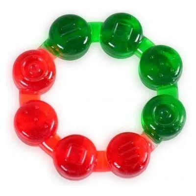 Cangaroo - Чесалка за зъби Beads T1209 зелен