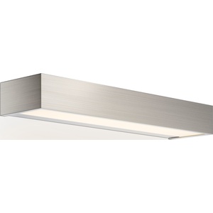 DECOR WALTHER Стенна лампа Box LED 40 см никел (0330734)