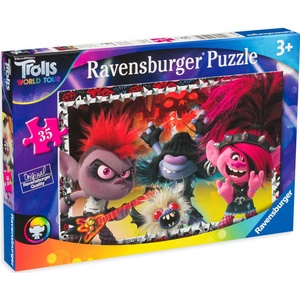 Ravensburger Пъзел Ravensburger от 35 части - Тролчетата 2 (05064) - baby