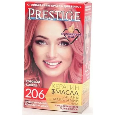 Prestige боя за коса, Розов корал, Номер 206