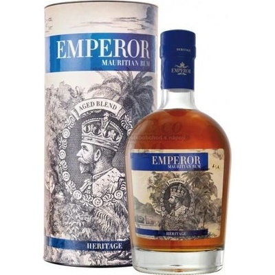 Rum Emperor Heritage 40% 0,7 l (tuba)