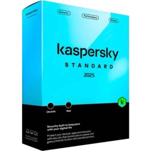 Kaspersky Standard - 12 месеца Брой устройства: Брой устройства: 5 устройства