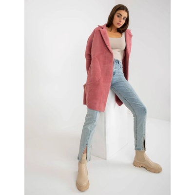 Factory Price Coat-MBM-PL-1521.97P-dark pink tmavočervená