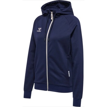 Hummel Суитшърт с качулка Hummel hmlMOVE GRID COT. ZIP HOODIE WOMAN 215009-7026 Размер 3XL