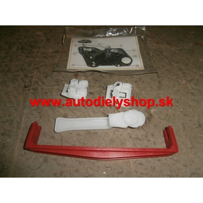 VW BORA 9/98- opravná sada el.mechanizmu predná Lavá