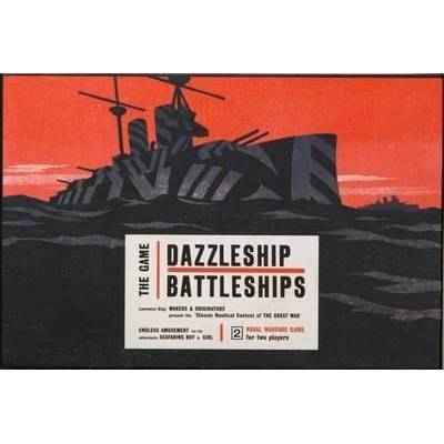 Dazzleship Battleships Laurence King Publishing