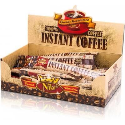 Нико Разтворимо кафе Нико кутия 32 пакетчета по 2 г