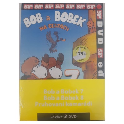 Bob a Bobek 07 DVD