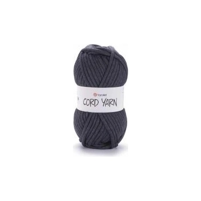 YarnArt Cord Yarn 758 - tmavě šedá