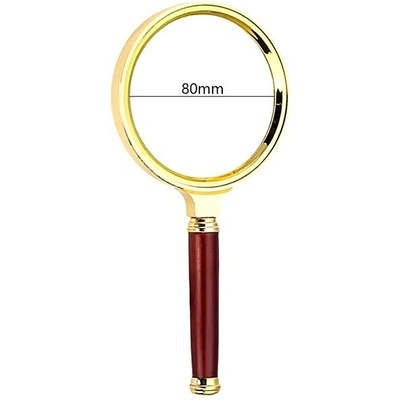Gaira® Lupa MG576 10x, Průměr lupy 80 mm