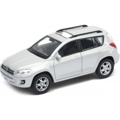 Welly Toyota RAV 4 Biela 1:34