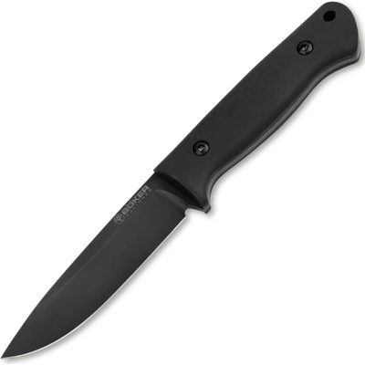 Böker Manufaktur Solingen DBK BUSHFRIEND 2000 Allblack 121516