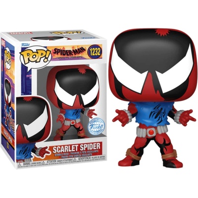 Funko Pop! 1232 Spider Man Across the Spider Verse Scarlet Spider Special Edition