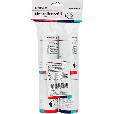 CVET váleček čistící náhr. role 60 útržků 4 ks – Zboží Dáma CVET váleček čistící náhr. role 60 útržků 4 ks – Zboží Dáma