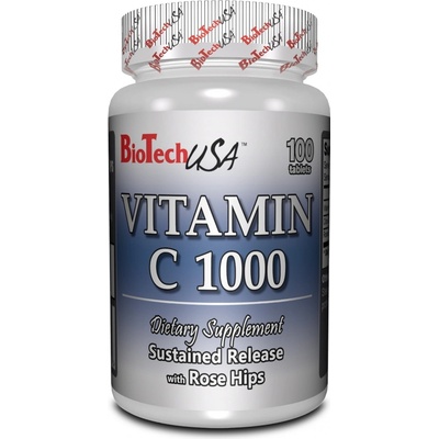 BioTech USA Vitamin C 1000 250 tabliet