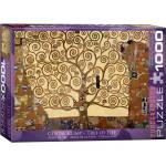 EUROGRAPHICS - Puzzle Klimt: Life Tree II - 1 000 piese