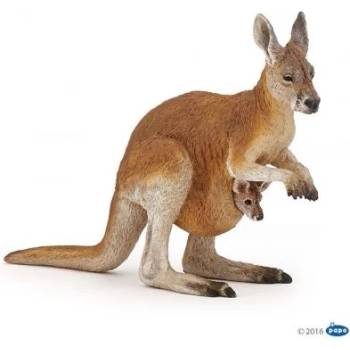 Papo - Фигурка за колекциониране и игра - Кенгуру (50188)