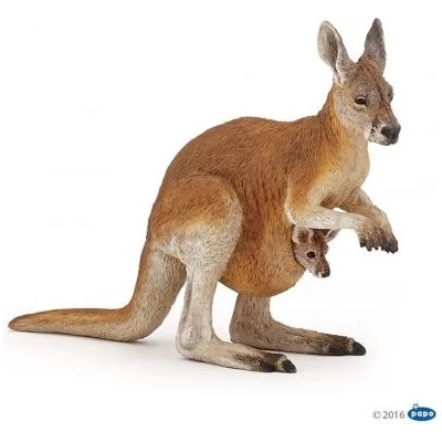 Papo - Фигурка за колекциониране и игра - Кенгуру (50188)