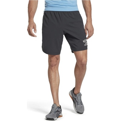 Reebok pánske krátke nohavice WOR WOVEN GRAPHIC short
