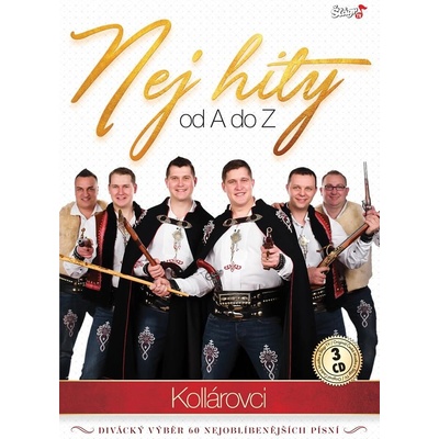 KOLLAROVCI Nej hity od A do Z CD