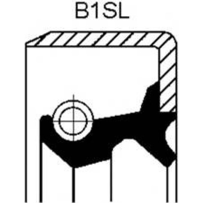 Gufero 80x110x13 G.WA NBR - DOPRODEJ | Zboží Auto