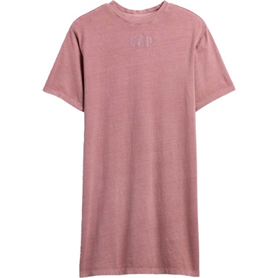 GAP V-frch logo tee dress xxs