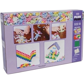 Plus-Plus Mini Mix Pastel Neon 600ks