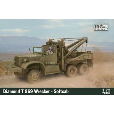 IBG Diamond T 969 Wrecker Softcab 1:72