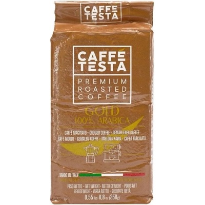 Caffe Testa Gold 100% Arabica mletá 250 g