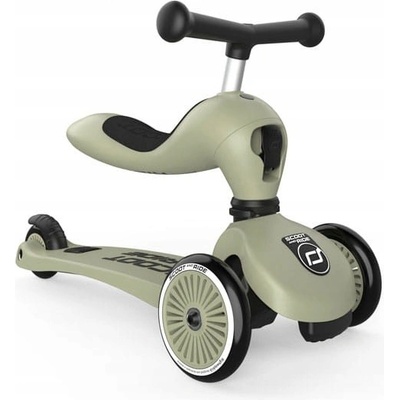 Scoot and Ride Highwaykick 1 olivová
