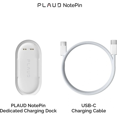 PLAUD Note Pin - Nabíjecí kabel a dock – Zboží Mobilmania